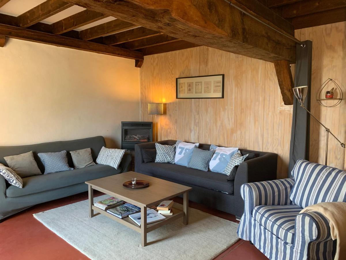 Domaine De La Madeleine Bed and Breakfast Ygrande Exteriör bild